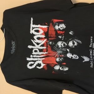 Slipknot Subliminal Verses World Tour 2021 Remake Concert T-Shirt Size XXL